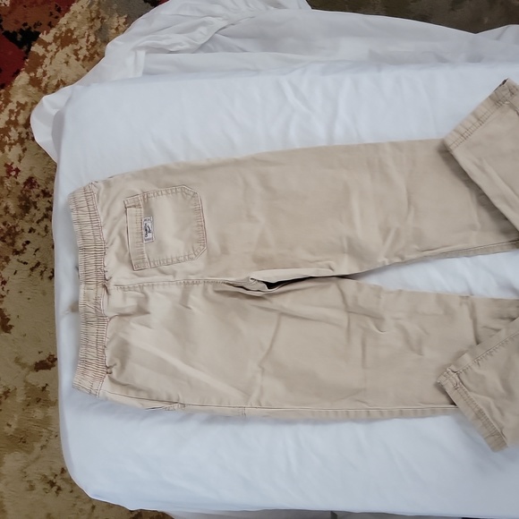 Oshkosh boys size 8, lightweight pants. Elastic, drawstring waist - Picture 3 of 3